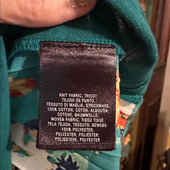 Anthropologie Floral Women's Top size medium Polyester - Picture 6 of 6